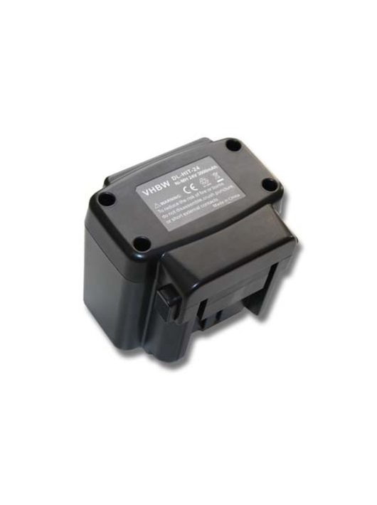 Elektromos kéziszerszámgép akkumulátor Hitachi EB 2430HA, EB 2420, 319-807, 319-805 - 3000 mAh, 24 V, NiMH