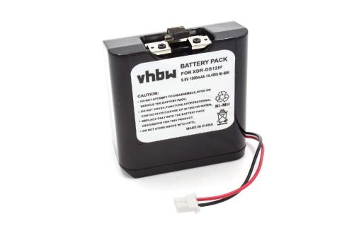  akkumulátor  Sony NH-2000RDP-t Sony hangszóróhoz - NiMH 1500 mAh