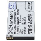 VHBW Senior Mobile Phone Battery for Emporia AK-RL1 - 800 mAh 3.7 V Li-Ion - Smartphone Battery