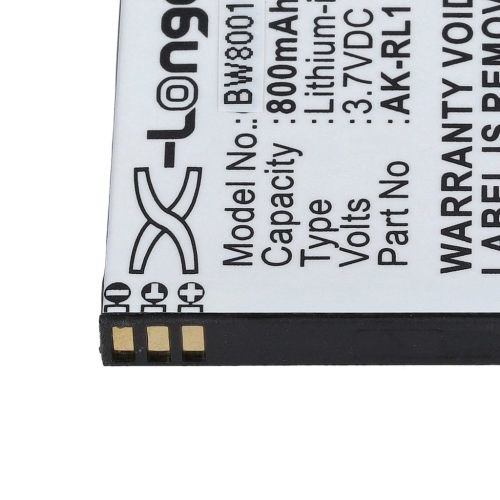 VHBW Senior Mobile Phone Battery for Emporia AK-RL1 - 800 mAh 3.7 V Li-Ion - Smartphone Battery