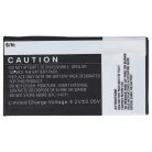 VHBW Senior Mobile Phone Battery for Emporia AK-RL1 - 800 mAh 3.7 V Li-Ion - Smartphone Battery
