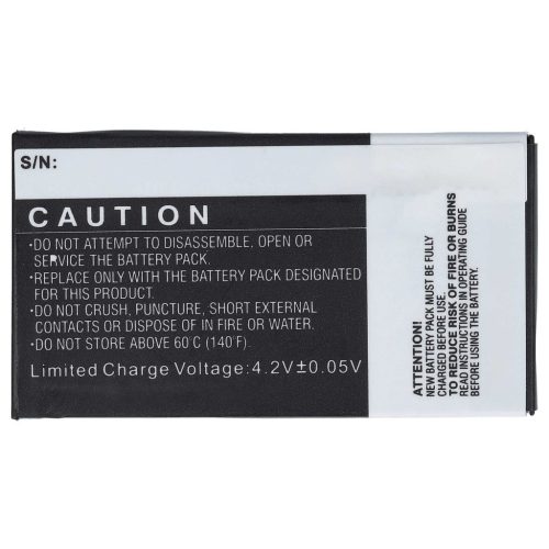VHBW Senior Mobile Phone Battery for Emporia AK-RL1 - 800 mAh 3.7 V Li-Ion - Smartphone Battery