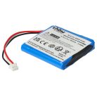 VHBW GPS Akku ALHL03708003 - 700 mAh 3,7 V Li-Ion