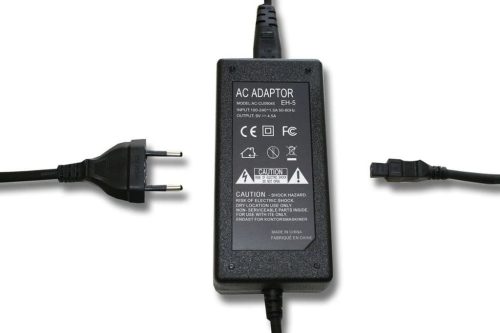 VHBW Power Supply EH-4 for Camera - 2 m, 9 V 5 A