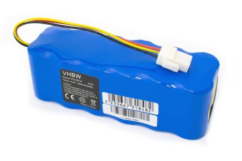 Samsung AP5576883, DJ63-01050A, AP5579205, DJ96-00113A akkumulátor - 3000 mAh, 14,4 V, NiMH