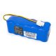 Samsung AP5576883, DJ63-01050A, AP5579205, DJ96-00113A akkumulátor - 3000 mAh, 14,4 V, NiMH