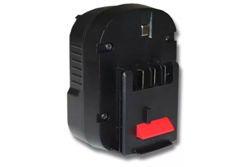 VHBW Akku Black & Decker EPC126 für Geräte - 2000 mAh, 12V, NiMH
