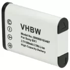 VHBW Sony NP-BX1 battery - 1000 mAh, 3.6 V, Li-Ion