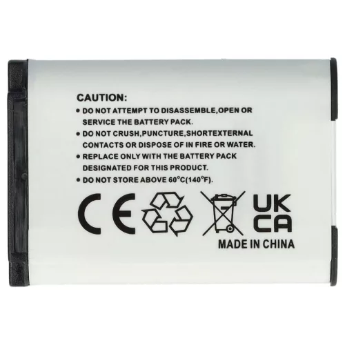 VHBW Sony NP-BX1 battery - 1000 mAh, 3.6 V, Li-Ion
