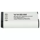 VHBW Sony NP-BX1 battery - 1000 mAh, 3.6 V, Li-Ion