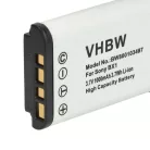 VHBW Sony NP-BX1 battery - 1000 mAh, 3.6 V, Li-Ion