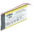 VHBW GPS Akku 361-00051-01, 361-00051-12, 361-00051-02, 361-00051-00 - 1250 mAh 3,7 V Li-Polymer