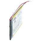 VHBW GPS Akku 361-00051-01, 361-00051-12, 361-00051-02, 361-00051-00 - 1250 mAh 3,7 V Li-Polymer