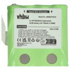 VHBW Radio Akku MT700D03XXC - 700 mAh 4,8 V NiMH
