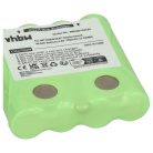 VHBW Radio Akku MT700D03XXC - 700 mAh 4,8 V NiMH