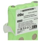 VHBW Radio Akku MT700D03XXC - 700 mAh 4,8 V NiMH