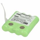 VHBW Radio Akku MT700D03XXC - 700 mAh 4,8 V NiMH