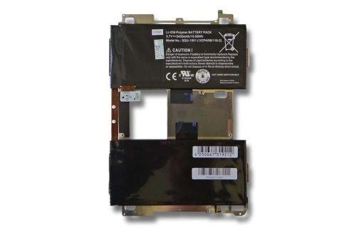 Tablet akkumulátor BlackBerry 1ICP4/58/116-2, 921600001, 916TA029H - 5400 mAh 3,7 V Li-polymer