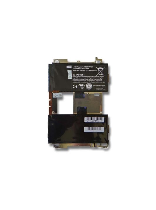 Tablet akkumulátor BlackBerry 1ICP4/58/116-2, 921600001, 916TA029H - 5400 mAh 3,7 V Li-polymer