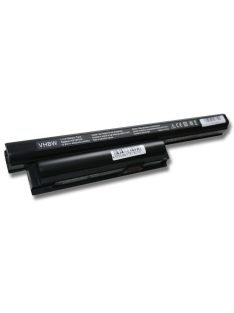   Notebook akkumulátor  Sony VGP-BPS26, VGP-BPS26A, VGP-BPL26 - 4400 mAh 10,8 V Li-Ion, fekete