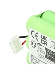 Akkumulátor AEG GPHC152M07-hez - 1500 mAh, 7,2 V, NiMH