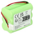 VHBW Battery for AEG GPHC152M07 - 1500 mAh, 7.2 V, NiMH