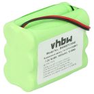 VHBW Battery for AEG GPHC152M07 - 1500 mAh, 7.2 V, NiMH