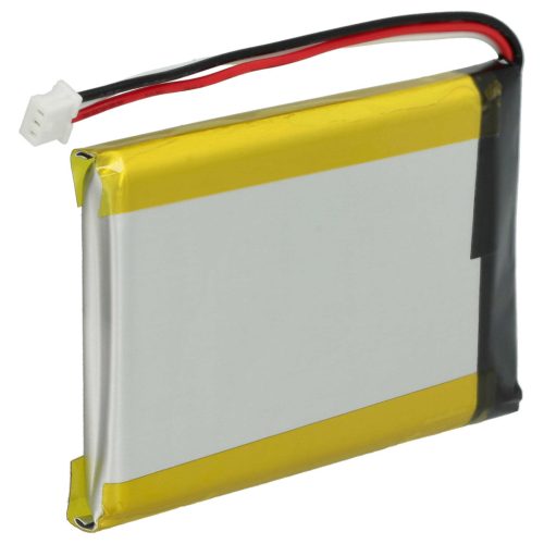 VHBW GPS Battery 360103150 - 1200 mAh 3.7 V Li-Ion