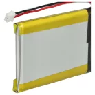VHBW GPS Battery 360103150 - 1200 mAh 3.7 V Li-Ion