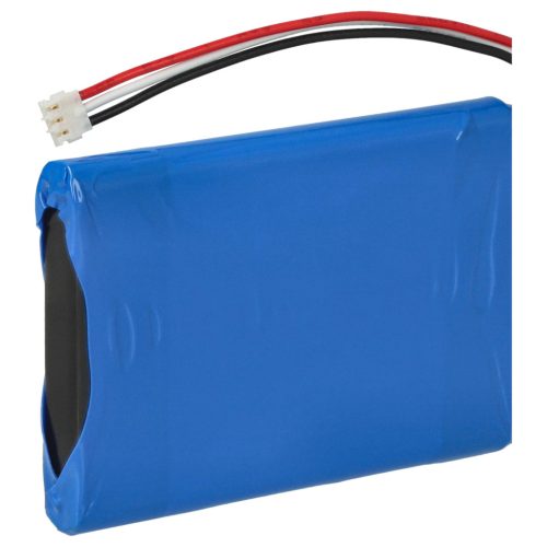 VHBW GPS Akku KE37BE49D0DX3 - 1000 mAh 3,7 V Li-Ion