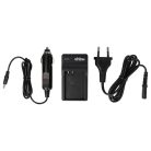 VHBW Akkumulátortöltő Olympus PS-BLN1 fényképezőgéphez stb. - 0,6 A, 8,4 V