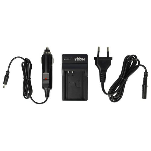 VHBW Akkumulátortöltő Olympus PS-BLN1 fényképezőgéphez stb. - 0,6 A, 8,4 V