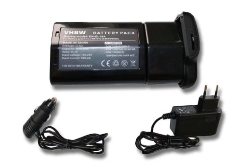 Nikon EN-EL18A akkumulátor - 2600 mAh, 11,1 V, Li-Ion