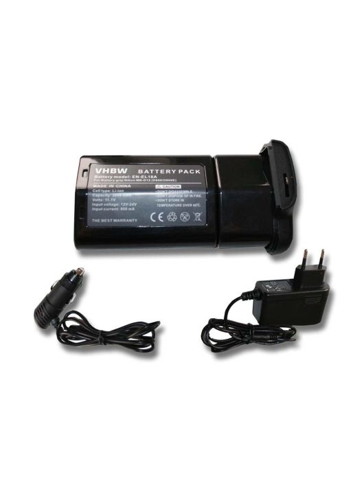 Nikon EN-EL18A akkumulátor - 2600 mAh, 11,1 V, Li-Ion