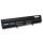Notebook akkumulátor Asus A41-U36, 4INR18/65-2, A42-U36, 4INR18/65 - 4400 mAh 14,8 V Li-Ion, fekete