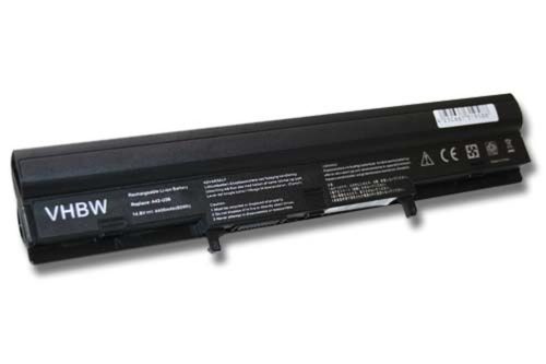 Notebook akkumulátor Asus A41-U36, 4INR18/65-2, A42-U36, 4INR18/65 - 4400 mAh 14,8 V Li-Ion, fekete