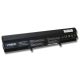 Notebook akkumulátor Asus A41-U36, 4INR18/65-2, A42-U36, 4INR18/65 - 4400 mAh 14,8 V Li-Ion, fekete