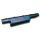 Notebook akkumulátor  Acer AS10D31, AS10D3E, 31CR19/652, 934T2078F - 6600 mAh 11,1 V Li-Ion, fekete