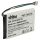 VHBW GPS Akku 761NH50371W - 1300 mAh 3,7 V Li-Polymer