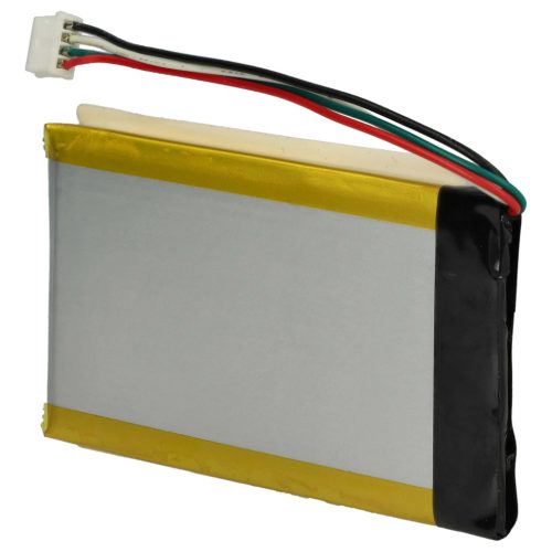 VHBW GPS Akku 761NH50371W - 1300 mAh 3,7 V Li-Polymer