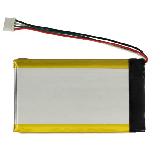 VHBW GPS Akku 761NH50371W - 1300 mAh 3,7 V Li-Polymer