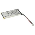 VHBW GPS Akku 761NH50371W - 1300 mAh 3,7 V Li-Polymer