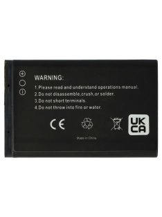   Videokamera akkumulátor Aiptek 055-höz - 700 mAh 3,7 V Li-Ion