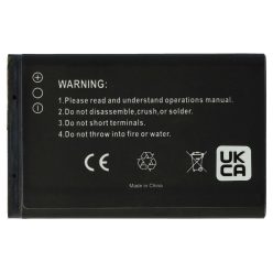   Videokamera akkumulátor Aiptek 055-höz - 700 mAh 3,7 V Li-Ion