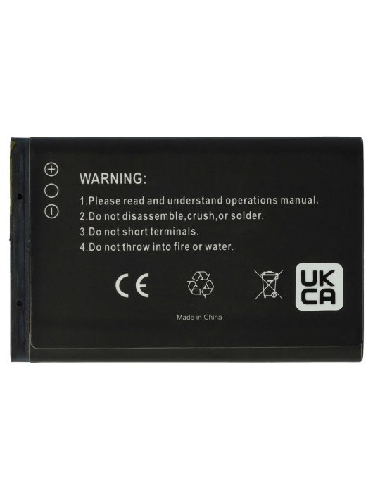 Videokamera akkumulátor Aiptek 055-höz - 700 mAh 3,7 V Li-Ion