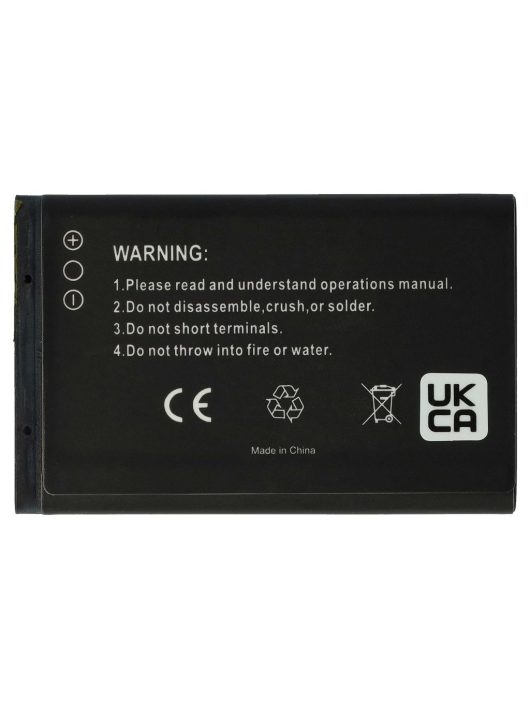 Videokamera akkumulátor Aiptek 055-höz - 700 mAh 3,7 V Li-Ion