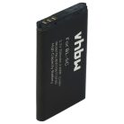 Videokamera akkumulátor Aiptek 055-höz - 700 mAh 3,7 V Li-Ion