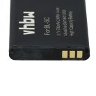 Videokamera akkumulátor Aiptek 055-höz - 700 mAh 3,7 V Li-Ion