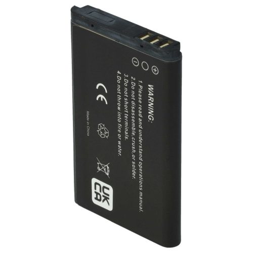 Videokamera akkumulátor Aiptek 055-höz - 700 mAh 3,7 V Li-Ion