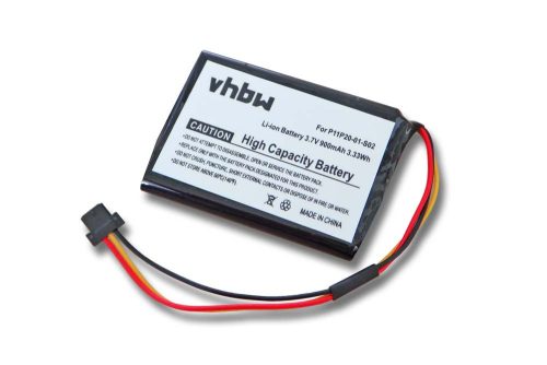 VHBW GPS Akku P11P20-01-S02 - 900 mAh 3,7 V Li-Ion